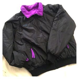 Vintage Reversible Columbia Weatherproof Jacket